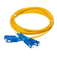 SC-SC патч-корд одномодовый 2м (Duplex) FPK-SC-SC-sm-dp-2