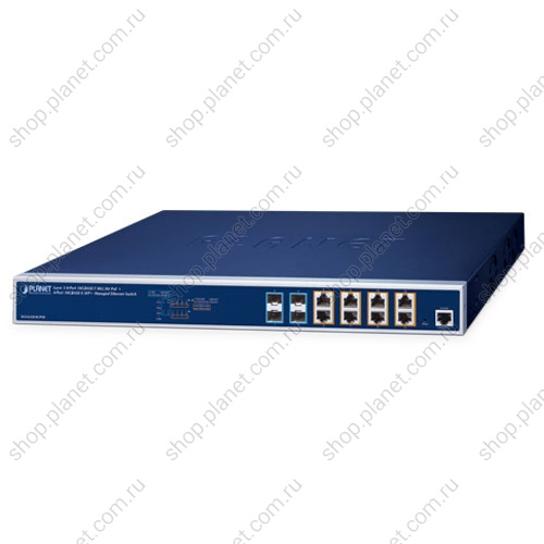 Коммутатор управляемый L3, PoE+ 8 портов RJ45 10G, 4 порта SFP+ 10G Коммутатор управляемый L3, PoE+ 8 портов RJ45 10G, 4 порта SFP+ 10G XGS-6320-8UP4X