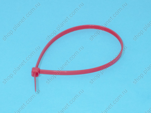 Стяжка 280x4,8мм, красная, упак. 100 шт. CV-280SR фото 3