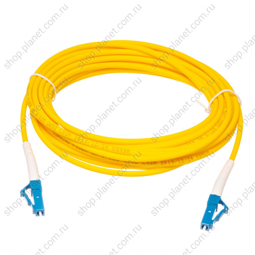 LC-LC патч-корд одномодовый 5м (Simplex) LC-LC патч-корд одномодовый 5м (Simplex) FPK-LC-LC-sm-sp-5
