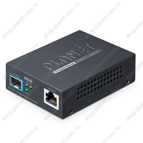 Медиаконвертер с SFP+ портом 10G, RJ45 2.5G/5G/10G Медиаконвертер с SFP+ портом 10G, RJ45 2.5G/5G/10G XT-715A