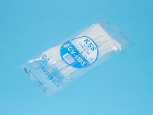 Стяжка 150х2,5мм, белая, упак. 100 шт. CV-150S