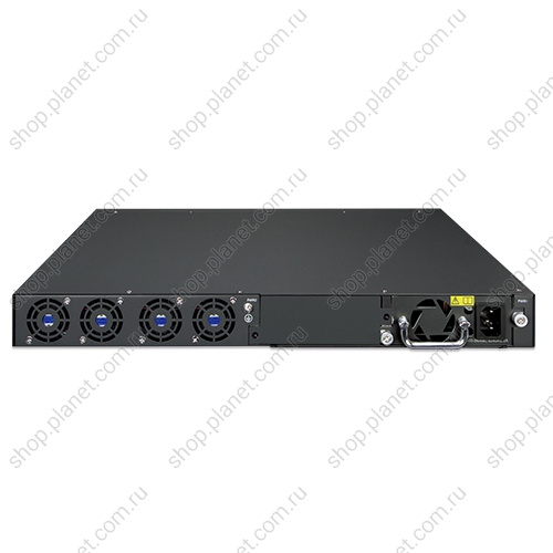 Коммутатор управляемый L3, стекируемый, 24 порта SFP+ 10G, 2 порта QSFP28 40G/100G фото 2 XGS-6350-24X2C Коммутатор управляемый L3, стекируемый, 24 порта SFP+ 10G, 2 порта QSFP28 40G/100G фото 2