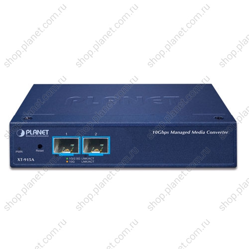 Медиаконвертер с 2 SFP+ портами 100/1000/2.5G/5G/10G, управляемый фото 3 Медиаконвертер с 2 SFP+ портами 100/1000/2.5G/5G/10G, управляемый XT-915A фото 3
