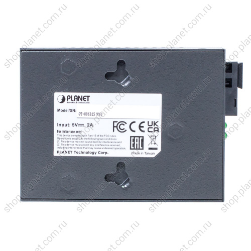 Медиаконвертер с SC портом 1000 Мб/с, TX 1550, RX 1310, WDM, 20 км, одномод, RJ45 10/100/1000 Мб/с GT-806B15 фото 5