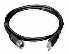 Кабель соединительный 5-ти контактный с разъёмами M12 (розетка) - USBA (вилка), 1 метр CB-M12A5USB-100