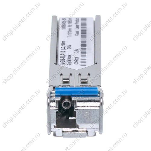 SFP модуль оптический промышленный LC 1000 Мб/с, TX 1310 нм, RX 1550 нм, 10 км, одномодовый фото 3 SFP модуль оптический промышленный LC 1000 Мб/с, TX 1310 нм, RX 1550 нм, 10 км, одномодовый MGB-TLA10 фото 3
