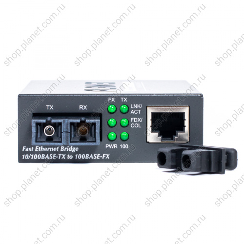 Медиаконвертер с SС портом 100 Мб/с, 1310 нм, 2 км, многомод, RJ-45 10/100 Мб/с фото 3 Медиаконвертер с SС портом 100 Мб/с, 1310 нм, 2 км, многомод, RJ-45 10/100 Мб/с FT-802 фото 3