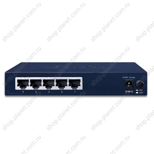 Коммутатор неуправляемый 5 портов RJ45 10/100 Мб/с фото 2 FSD-503 Коммутатор неуправляемый 5 портов RJ45 10/100 Мб/с фото 2