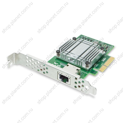 Сетевая карта 1 порт RJ-45 10/100/1G/2.5G/5G/10G, PCI Express Сетевая карта 1 порт RJ-45 10/100/1G/2.5G/5G/10G, PCI Express ENW-9803