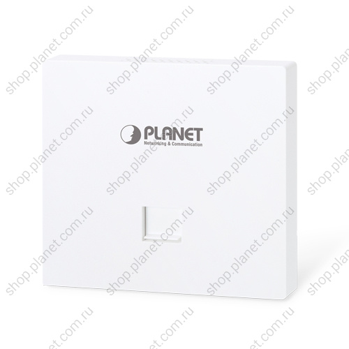 Точка доступа WiFi 7 с поддержкой PoE+, 2.4 / 5 ГГЦ, 3600 Мб/с, для установки в стену Точка доступа WiFi 7 с поддержкой PoE+, 2.4 / 5 ГГЦ, 3600 Мб/с, для установки в стену WDAP-W3600BE