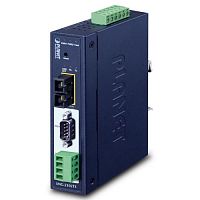 Преобразователь Modbus RTU в TCP промышленный, 1 порт RS232/422/485, 1 порт SC (одномод) 100Мбит/с IMG-2102TS