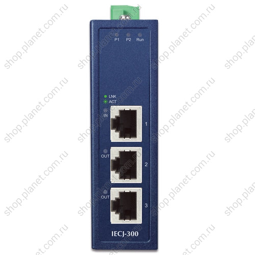 EtherCAT Slave промышленный разветвитель 3 порта RJ-45 100Мб/с фото 3 EtherCAT Slave промышленный разветвитель 3 порта RJ-45 100Мб/с IECJ-300 фото 3