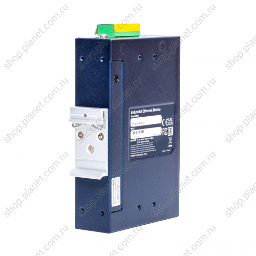 Коммутатор промышленный управляемый L2+, 4 порта RJ45 10/100/1000   Мб/с, 2 порта SFP 100/1000/2.5G IGS-5225-4T2S фото 3