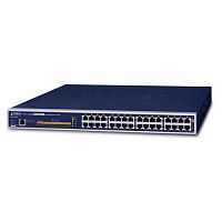Инжектор питания PoE++ управляемый, 16 портов RJ45 10/100/1000 Мб/с UPOE-1600G