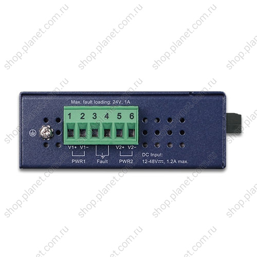 Коммутатор промышленный 4 порта RJ-45 10/100 Мб/с, 1 порт 100 Мб/с и 2хSC 1310 нм, 15 км, одномод фото 3 Коммутатор промышленный 4 порта RJ-45 10/100 Мб/с, 1 порт 100 Мб/с и 2хSC 1310 нм, 15 км, одномод ISW-511S15 фото 3