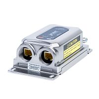 Инжектор питания  PoE++  промышленный, RJ45 10/100/1000/2.5G, IP67  IPOE-175