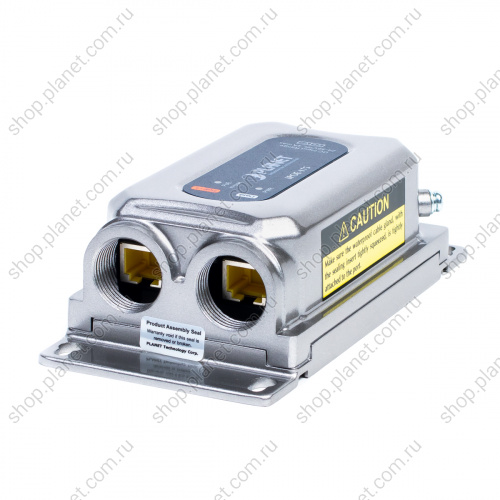 Инжектор питания PoE++ промышленный, RJ45 10/100/1000/2.5G, IP67 Инжектор питания PoE++ промышленный, RJ45 10/100/1000/2.5G, IP67 IPOE-175