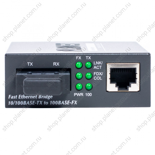 Медиаконвертер с SС портом 100 Мб/с, 1310 нм, 2 км, многомод, RJ-45 10/100 Мб/с фото 2 Медиаконвертер с SС портом 100 Мб/с, 1310 нм, 2 км, многомод, RJ-45 10/100 Мб/с FT-802 фото 2