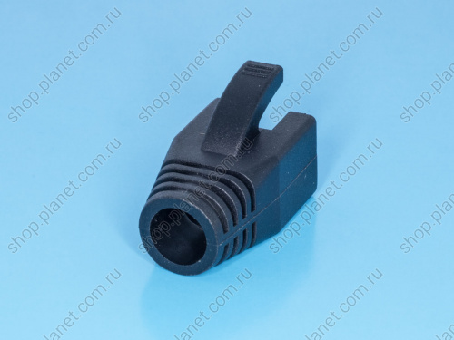 Колпачок на RJ-45, для кабеля 6 категории, черный фото 5 Колпачок на RJ-45, для кабеля 6 категории, черный TPC-6 фото 5