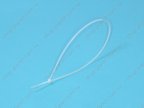 Стяжка 400х2,5мм, белая, упак. 100 шт. CV-400S фото 2