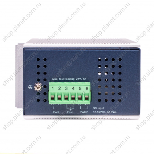 Planet Медиаконвертер промышленный PoE++ с 2 SFP портами 100/1000 Мб/с, RJ45 10/100/1000 Мб/с фото 5 Planet Медиаконвертер промышленный PoE++ с 2 SFP портами 100/1000 Мб/с, RJ45 10/100/1000 Мб/с IGUP-1205AT фото 5