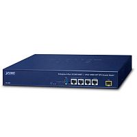 Роутер с поддержкой VPN, 4 порта RJ45 10/100/1000 Мб/с, 1 слот SFP 1000 Мб/с VR-300F
