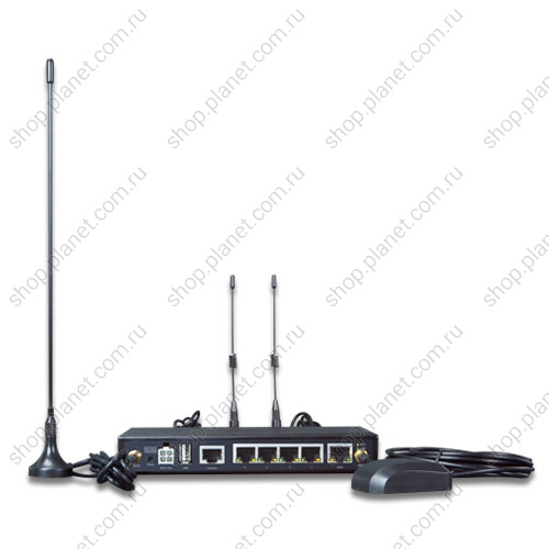 Шлюз промышленный сотовый беспроводной 4G/LTE, 1 порт SIM, WiFi IEEE 802.11 b/g/n 2.4G, 5 портов RJ45 10/100 Мб/с фото 4 Шлюз промышленный сотовый беспроводной 4G/LTE, 1 порт SIM, WiFi IEEE 802.11 b/g/n 2.4G, 5 портов RJ45 10/100 Мб/с VCG-1500WG-LTE-EU фото 4