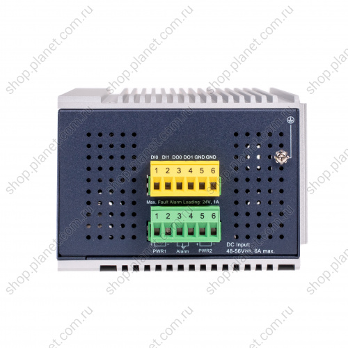 Коммутатор промышленный управляемый L2+, PoE+ 8 портов RJ45 10/100/1000 Мб/с, 2 порта RJ45 10/100/1000 Мб/с, 2 порта SFP 100/1000 Мб/с, 2 порта SFP 10/1000/2.5G, крепление на DIN-рейку или стену IGS-5225-8P2T4S фото 6