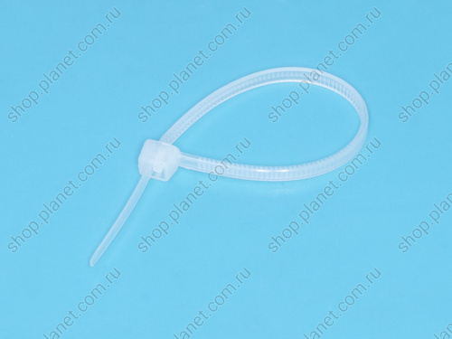 Стяжка 100x2,5мм, белая, упак. 100 шт. CV-100 фото 3