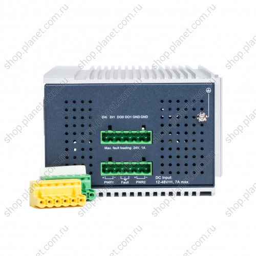Коммутатор промышленный управляемый L2+, PoE 8 портов 10/100/1000 Мб/с, 2 порта SFP 100/1000/2.5G, крепление на DIN-рейку или на стену фото 7 Коммутатор промышленный управляемый L2+, PoE 8 портов 10/100/1000 Мб/с, 2 порта SFP 100/1000/2.5G, крепление на DIN-рейку или на стену IGS-10020HPT фото 7