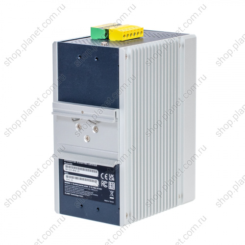 Коммутатор промышленный управляемый L2+/L4, PoE+ 8 портов RJ45 10/100/1000 Мб/с, 2 порта SFP 100/1000 Мб/с, 2 порта SFP 2.5G, питание 12 В, крепление на DIN-рейку или стену фото 4 Коммутатор промышленный управляемый L2+/L4, PoE+ 8 портов RJ45 10/100/1000 Мб/с, 2 порта SFP 100/1000 Мб/с, 2 порта SFP 2.5G, питание 12 В, крепление на DIN-рейку или стену IGS-5225-8P4S-12V фото 4