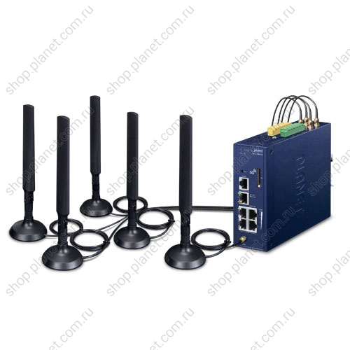 Шлюз LoRaWAN IoT промышленный 5G 1 SIM , 5 портов RJ45 10/100/1000 Мб/с Шлюз LoRaWAN IoT промышленный 5G 1 SIM , 5 портов RJ45 10/100/1000 Мб/с