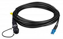 Патч-корд оптический 2 LC одномод ,Q-ODC, 6 метра CB-QODC10G-600