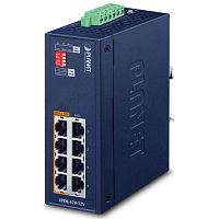 Инжектор питания РоЕ++  промышленный, 4 порта RJ45 10/100/1000/2.5G IPOE-470-12V