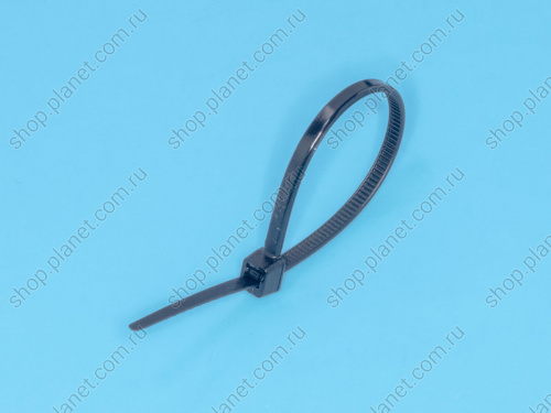 Стяжка 100x2,5мм, черная, упак. 100 шт. CV-100-B фото 3