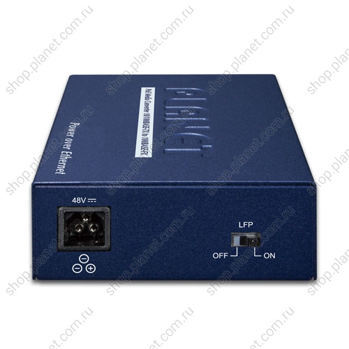 Медиаконвертер РоЕ с SC duplex портом 100 Мб/с, 1310 нм, 2 км, многомод, RJ-45 10/100 Мб/с фото 2 Медиаконвертер РоЕ с SC duplex портом 100 Мб/с, 1310 нм, 2 км, многомод, RJ-45 10/100 Мб/с FTP-802 фото 2