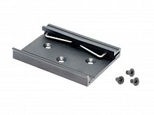 Крепление для коммутатора, конвертера на DIN рейку RKE-DIN