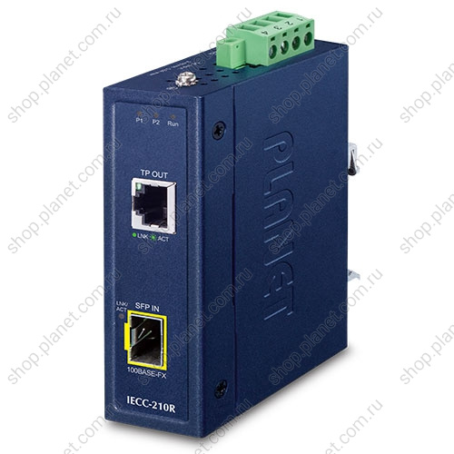 Комплект промышленных медиаконвертеров EtherCAT (IECC-210T + IECC-210R) фото 4 Комплект промышленных медиаконвертеров EtherCAT (IECC-210T + IECC-210R) IEC-210-KIT фото 4