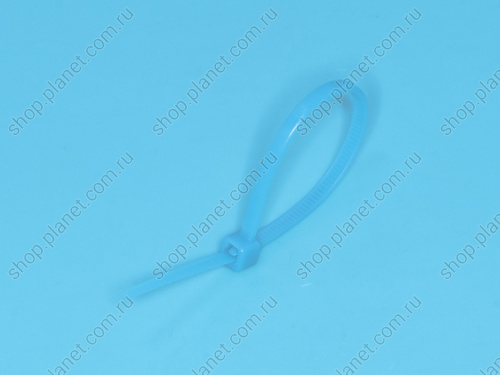 Стяжка 100x2,5мм, синяя, упак. 100 шт. фото 4 Стяжка 100x2,5мм, синяя, упак. 100 шт. CV-100-L фото 4