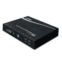 Удлинитель (приемник) Ultra 4K/60 HDMI  1 порт RJ-45 10/100/1000 Мб/с PoE PD IHD-420PR