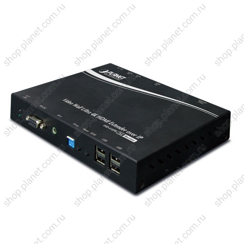 Удлинитель (приемник) Ultra 4K/60 HDMI 1 порт RJ-45 10/100/1000 Мб/с PoE PD Удлинитель (приемник) Ultra 4K/60 HDMI 1 порт RJ-45 10/100/1000 Мб/с PoE PD IHD-420PR