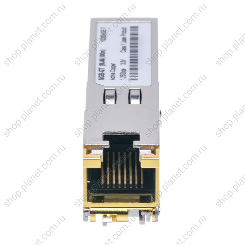 SFP модуль RJ45 1000 Мб/с, 100 м MGB-GT фото 4