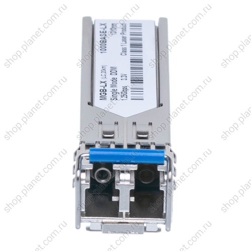 SFP модуль оптический LC duplex, 1000 Мб/с, 1310 нм, 20 км, одномодовый MGB-LX фото 3