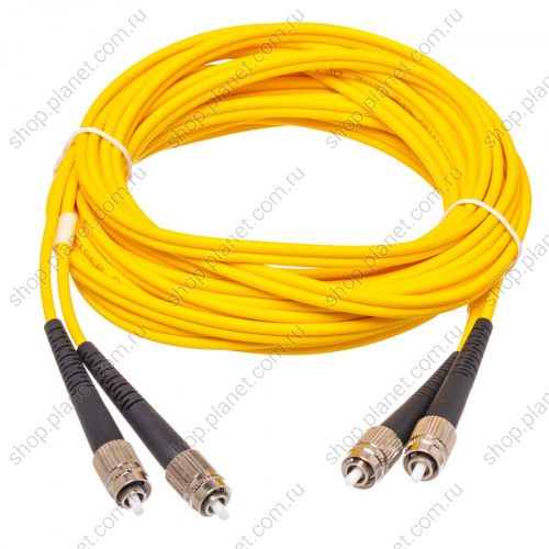 FC-FC патч-корд одномодовый 5м (Duplex) FC-FC патч-корд одномодовый 5м (Duplex) FPK-FC-FC-sm-dp-5