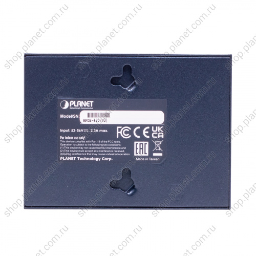 Инжектор питания PoE+ 4 порта RJ45 10/100/1000 Мб/с HPOE-460 фото 10