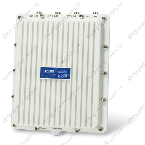 Уличная точка доступа WiFi 2.4/5GHz 802.11ax 1800Mб/с Уличная точка доступа WiFi 2.4/5GHz 802.11ax 1800Mб/с WDAP-1800AX