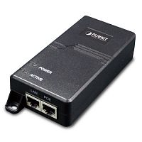 Инжектор питания PoE, однопортовый, RJ45 10/100/1000 Мб/с POE-163
