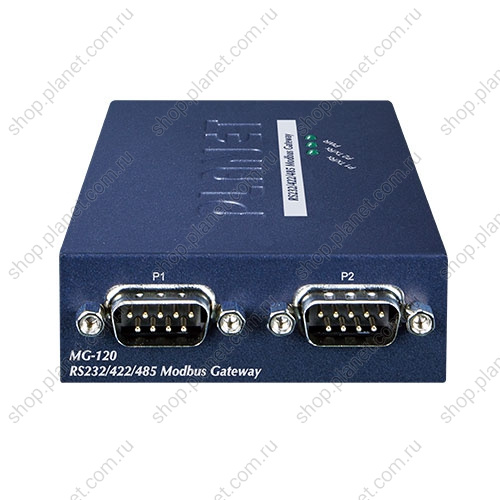 Преобразователь Modbus RTU в TCP 2 порта RS232/422/485, 1 порт RJ45 100Мбит/с фото 3 Преобразователь Modbus RTU в TCP 2 порта RS232/422/485, 1 порт RJ45 100Мбит/с MG-120 фото 3