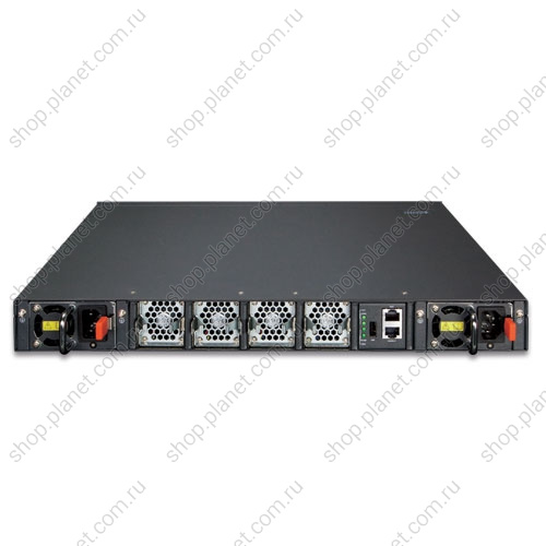 Коммутатор управляемый L3, стекируемый, 48 портов SFP+ 10G, 2 порта QSFP+ 40G, 4 порта QSFP+ 40/100G фото 3 XGS-6350-48X2Q4C Коммутатор управляемый L3, стекируемый, 48 портов SFP+ 10G, 2 порта QSFP+ 40G, 4 порта QSFP+ 40/100G фото 3